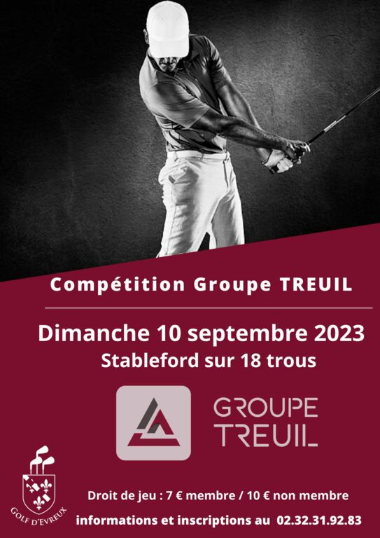 Competition  TREUIL  Evreux 10 septembre 2023