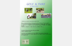 Golf &amp; Turf
