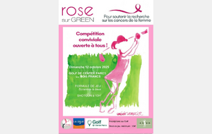 ROSE sur GREEN 12 oct 2025
