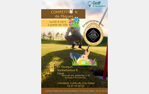 Compétition de Pâques  6 avril 2026