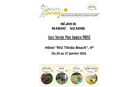 Agence de voyage  du golf du Bois d’O