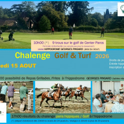 Chalenge Golf &Turf  15 aout 2026