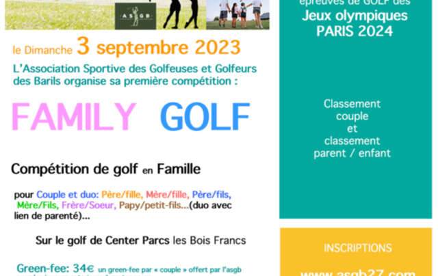 Family Golf  03/09/2023